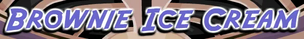 Brownie Ice Cream logo