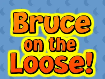 Bruce on the Loose! logo