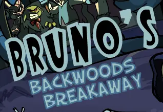 Bruno's Backwoods Breakaway logo
