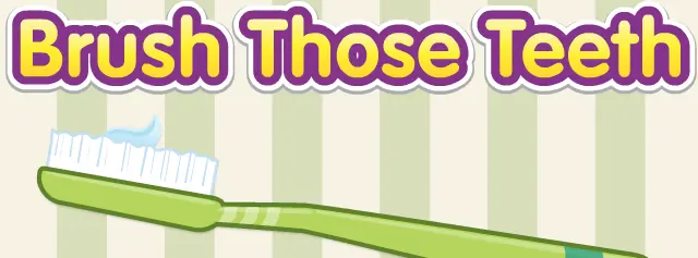 Brush Those Teeth logo