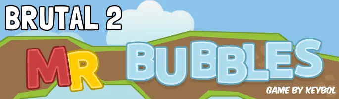 Brutal 2: Mr. Bubbles logo