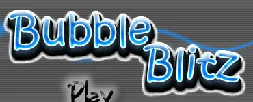 Bubble Blitz logo