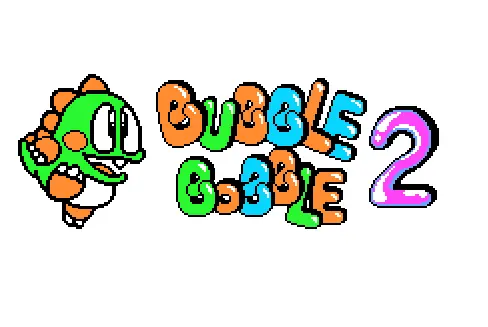 Bubble Bobble 2 logo