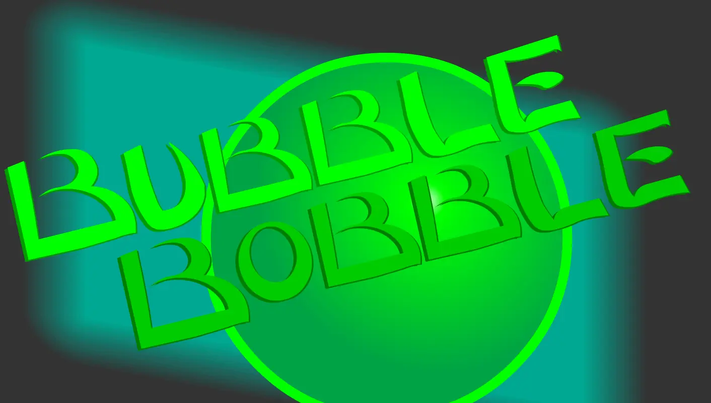 Bubble Bobble logo