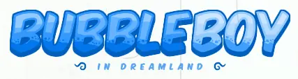 Bubble Boy in Dreamland logo