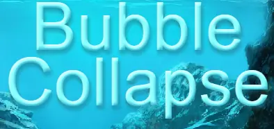 Bubble Collapse logo
