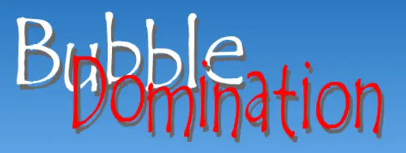 Bubble Domination logo