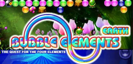 Bubble Elements Earth logo