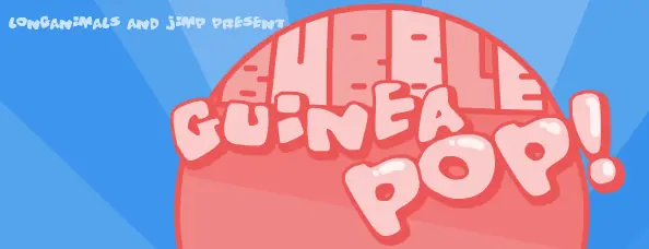 Bubble Guinea Pop logo