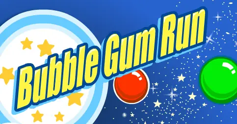 Bubble Gum Run logo