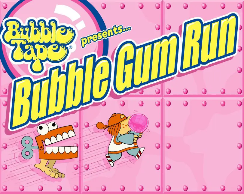Bubble Gum Run logo