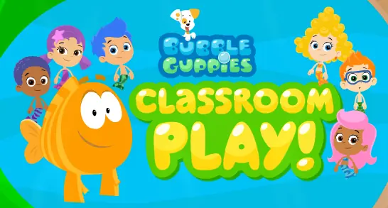 Bubble Guppies Classroom Play! logo