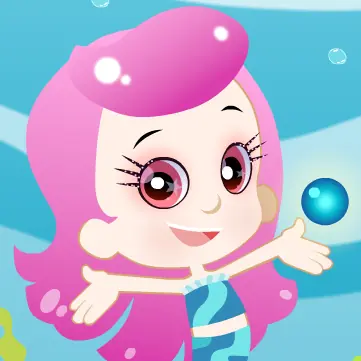 Bubble Guppies Dress Up logo