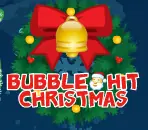 Bubble Hit Christmas logo