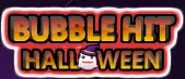Bubble Hit Halloween logo