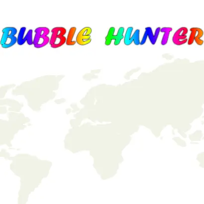Bubble Hunter logo
