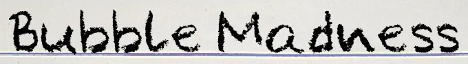 Bubble Madness logo