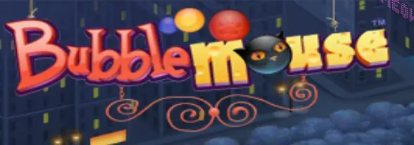 Bubble Mouse Blast logo