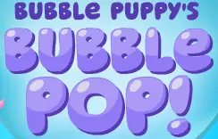 Bubble Puppy's Bubble Pop! logo