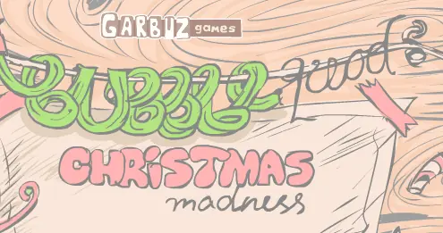 Bubble Quod: Christmas Madness logo