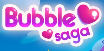 Bubble Saga logo