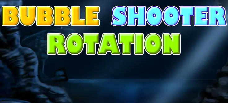 Bubble Shooter Rotation logo