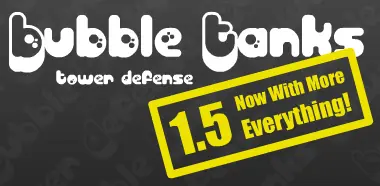 Bubble Tanks TD 1.5 logo