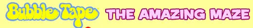 Bubble Tape: The Amazing Maze logo