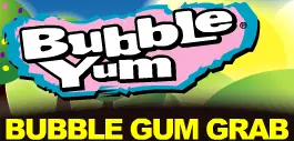 Bubble Yum Bubble Gum Grab logo