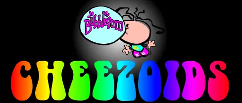 Bubblegum Cheezoids logo