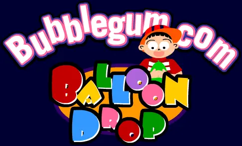 Bubblegum.com Balloon Drop logo