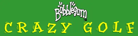 Bubblegum Crazy Golf logo