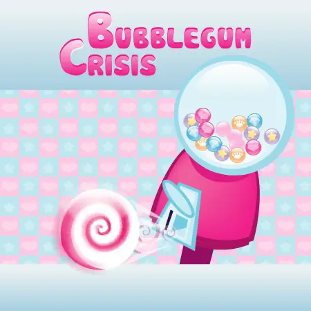 Bubblegum Crisis logo
