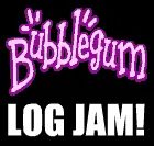 Bubblegum Log Jam! logo
