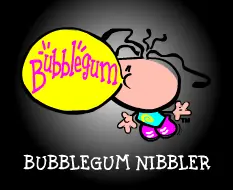 Bubblegum Nibbler logo