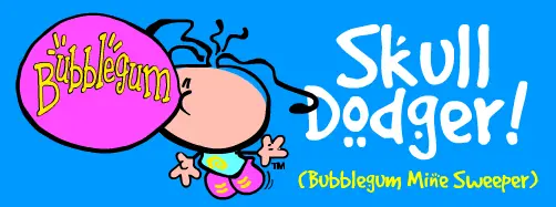 Bubblegum Skull Dodger! logo