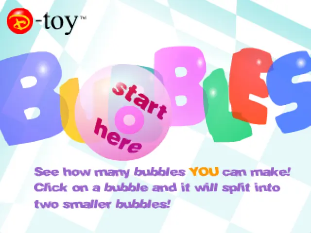 Bubbles logo