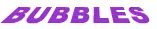 Bubbles logo
