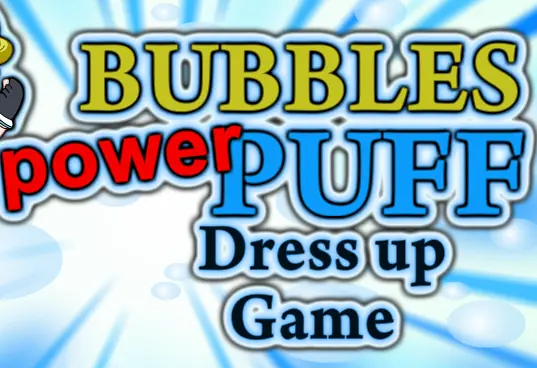 Bubbles Powerpuff Girl Dress Up logo