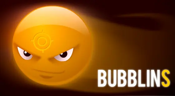 Bubblins logo