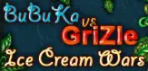BuBuKa vs Grizle - Ice Cream Wars logo