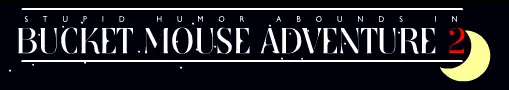 Bucket Mouse Adventure 2 logo