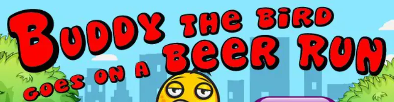Buddy The Bird Goes On A Beer Run logo