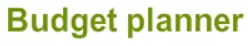 Budget Planner logo