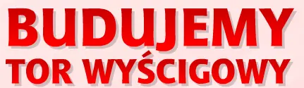 Budujemy tor wyścigowy logo