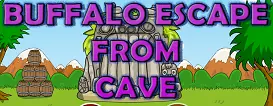 Buffalo Escape From Cave logo