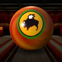 Buffalo Wild Wings 3D Bowling logo