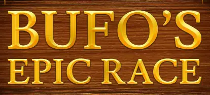 Bufo's Epic Race logo