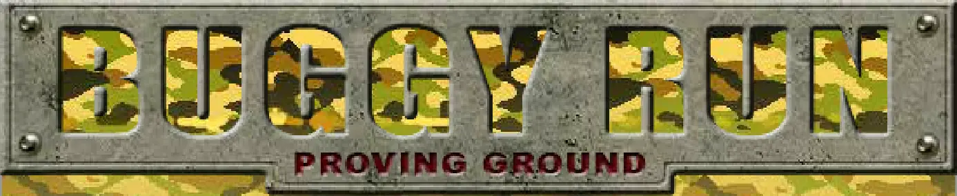 Buggy run: Proving Ground logo