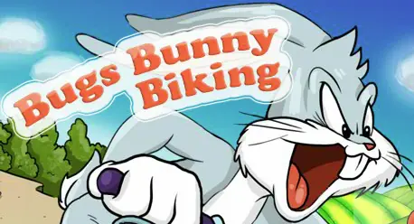 Bugs Bunny Biking logo